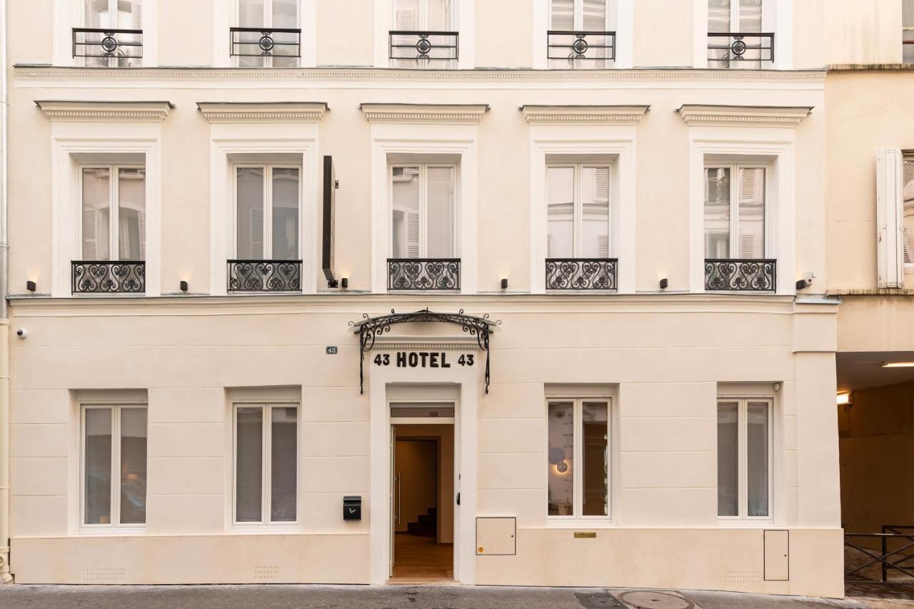 Hotel Au Coeur De Republique Paris Exterior foto